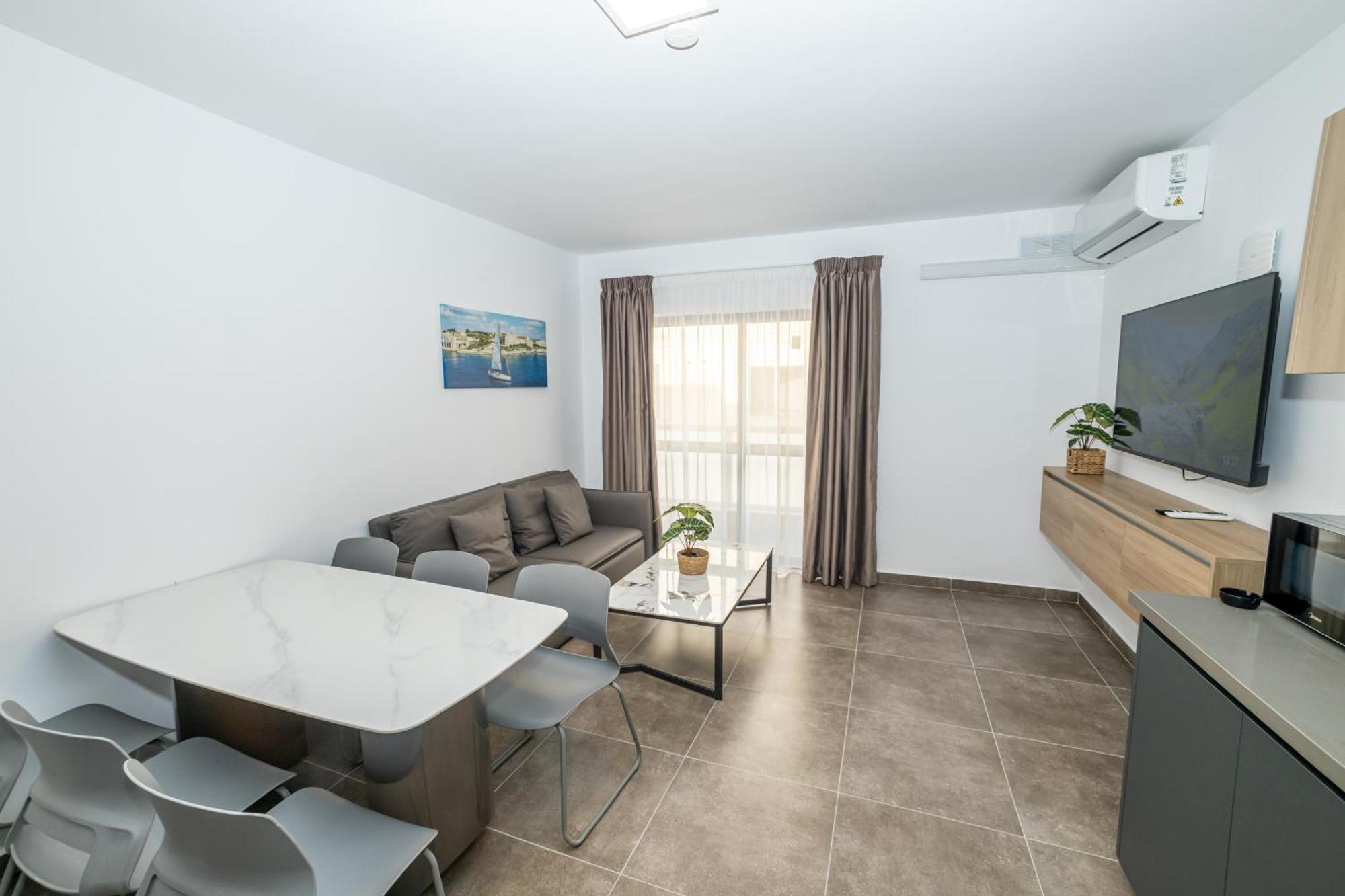 Charming Corner Apartment With Country View 2Br St. Paul's Bay Exterior photo
